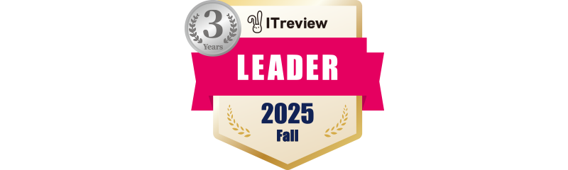 「ITreview Grid Award 2025 Fall」LEADERを受賞