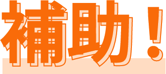 補助!