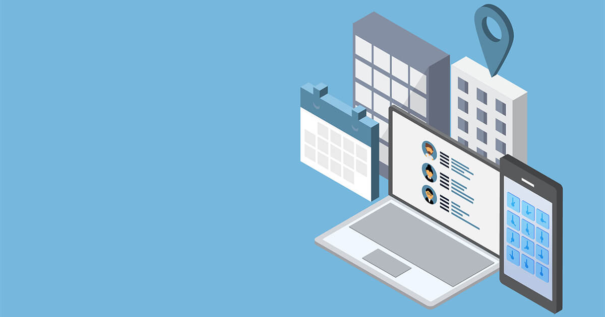 勤怠管理システムのイメージ