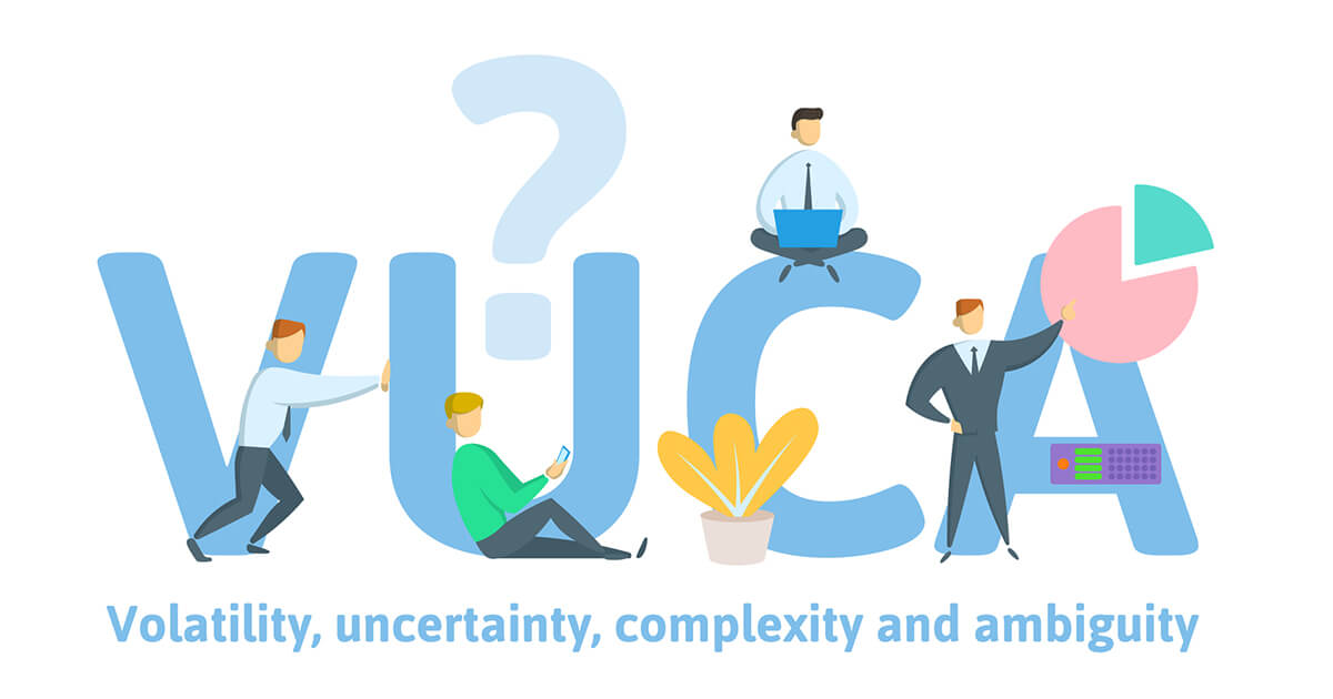 「VUCA」とは？VUCA時代に求められる企業の取り組みや組織作りのポイント