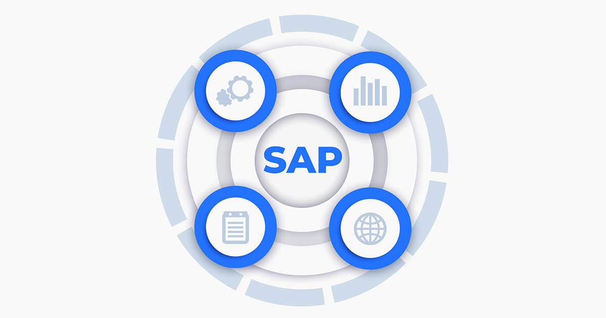 SAPとは？2025年問題への対応やシステム連携による運用効率化の事例を紹介！