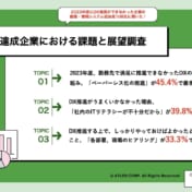 【DX実態調査】DX未達成企業における課題と展望調査