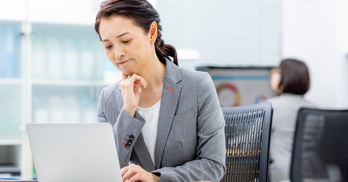 グループウェア導入が成果につながっていない原因