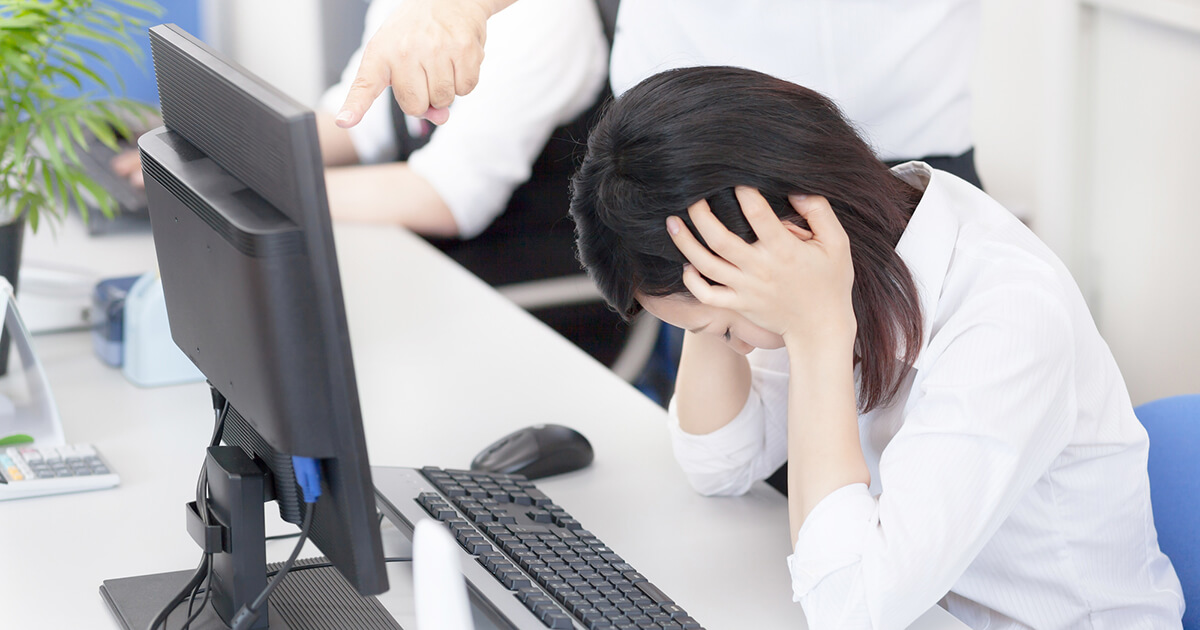 業務の「抜け漏れ」は仕組みで防止！ミスが発生する根本原因と解決策を徹底解説