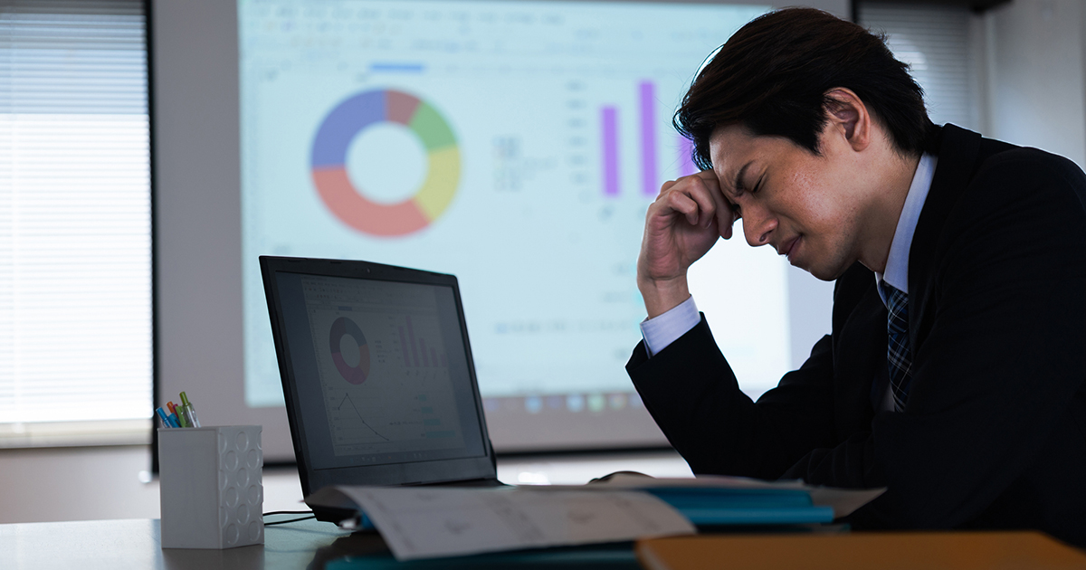 なぜデータ活用で失敗するのか？