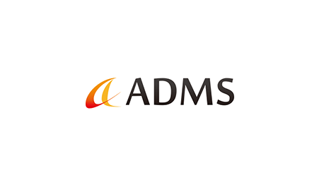 ADMS -アダムス-のロゴ