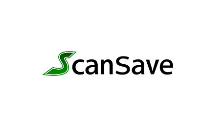 ScanSave(スキャンセーブ)のロゴ