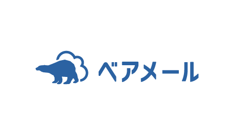 ベアメールのロゴ